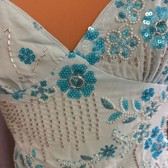 Peppermayo Aqua Floral Camisole - Picture 3 of 13